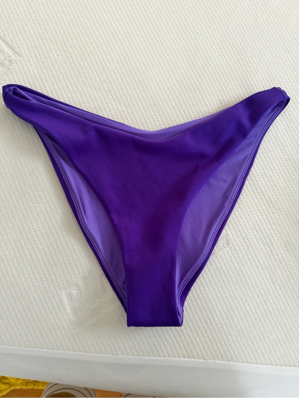 Left On Friday Purple Dip Bikini Bottom